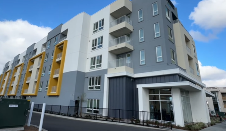 New Affordable Senior Housing Complex Opens in Clairemont Mesa, San Diego