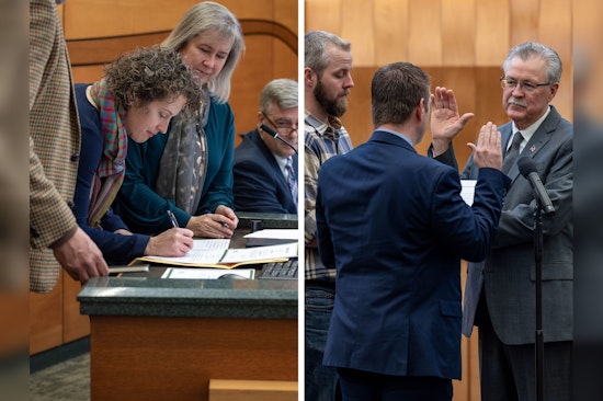New and Familiar Faces Sworn Into Washington County Board Amid 2025 Initiatives and Grants