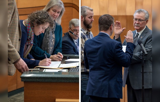 New and Familiar Faces Sworn Into Washington County Board Amid 2025 Initiatives and Grants