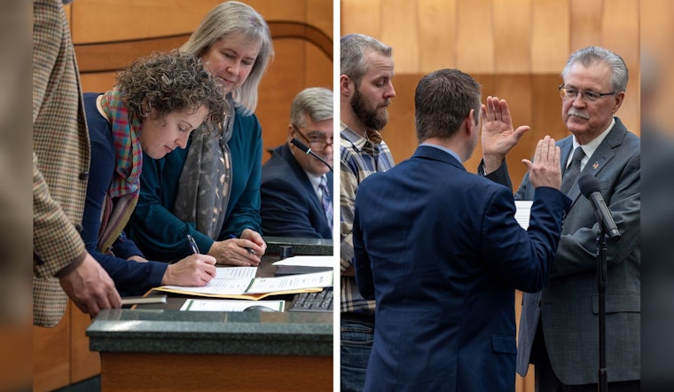 New and Familiar Faces Sworn Into Washington County Board Amid 2025 Initiatives and Grants