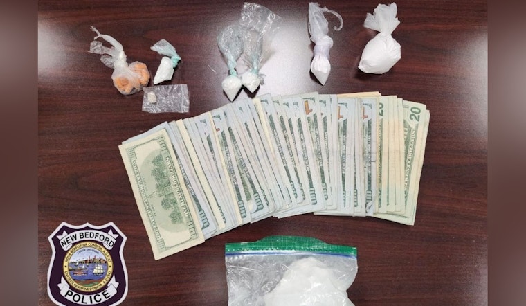 New Bedford Detectives Arrest Two Men on Drug Charges, Over 170 Grams of Narcotics Seized