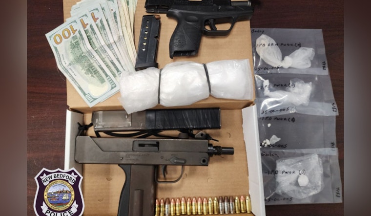 New Bedford Police Crack Down on Fentanyl Distribution Hub, Two Men Charged