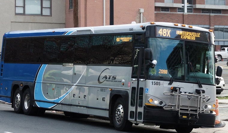 New CATS Micro On-Demand Transit Service to Connect Northern Mecklenburg County Starting February 24