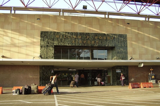 New David Adickes "We Love Houston" Sculpture Greets Travelers at William P. Hobby Airport