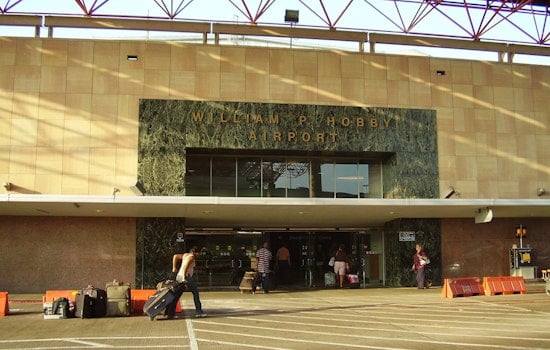 New David Adickes "We Love Houston" Sculpture Greets Travelers at William P. Hobby Airport