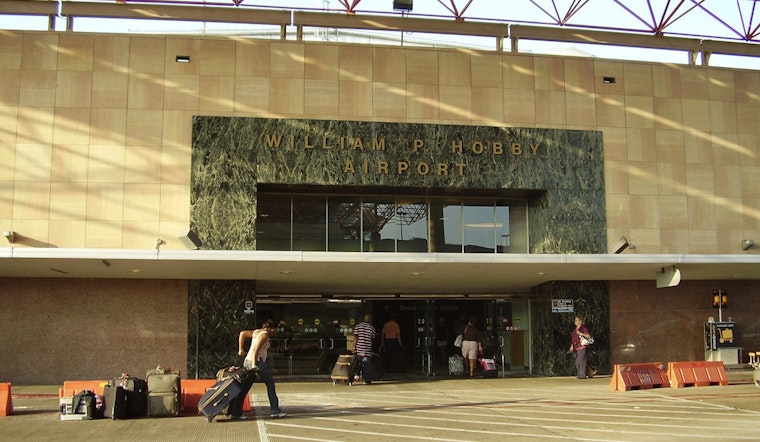 New David Adickes "We Love Houston" Sculpture Greets Travelers at William P. Hobby Airport