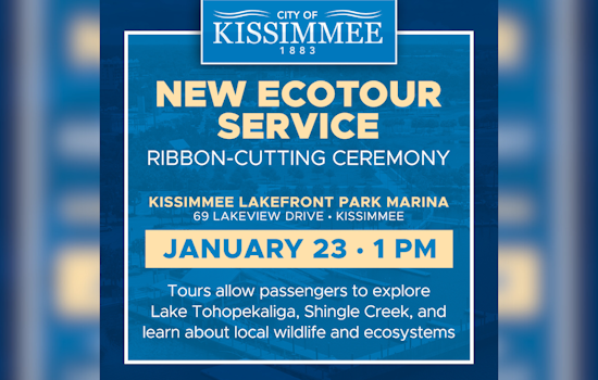 New Eco-Friendly Boat Tour Launches in Kissimmee to Spotlight Local Wildlife and Conservation
