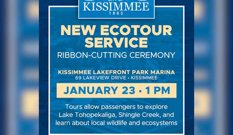 New Eco-Friendly Boat Tour Launches in Kissimmee to Spotlight Local Wildlife and Conservation