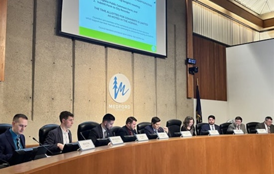 New Era in Medford, Mayor Zarosinski and Council Take Office