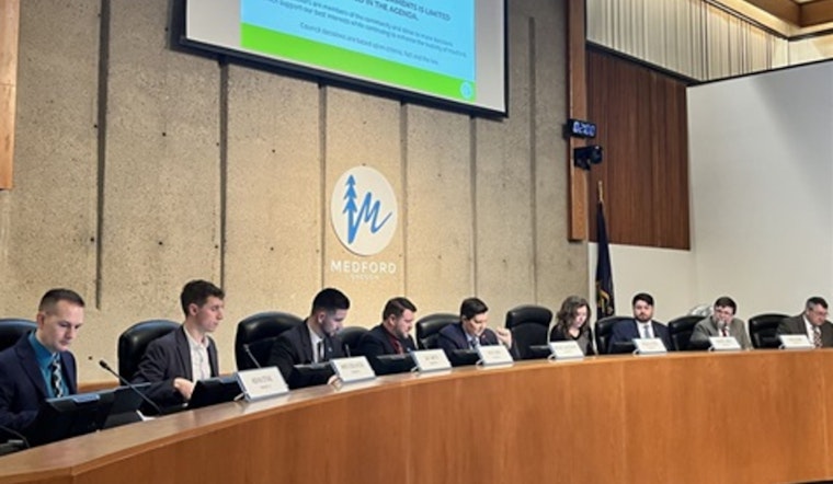 New Era in Medford, Mayor Zarosinski and Council Take Office