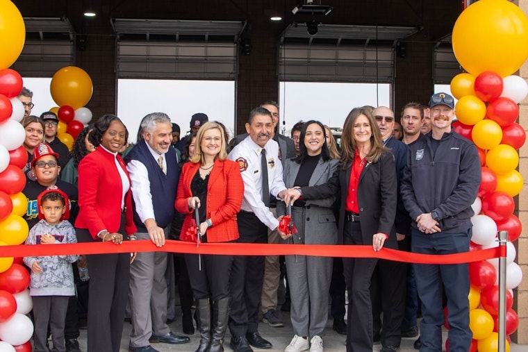 New Fire Station Opens in Phoenix's West Valley to Improve Emergency Response Times