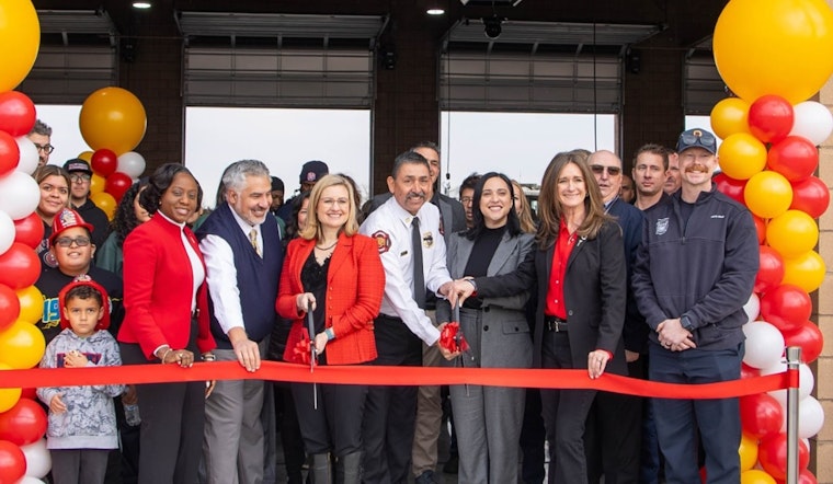 New Fire Station Opens in Phoenix's West Valley to Improve Emergency Response Times