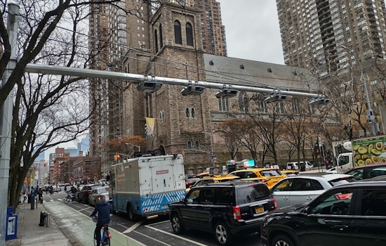 New Manhattan Congestion Pricing Takes Effect, Aiming to Curb Traffic and Boost Public Transit Funds