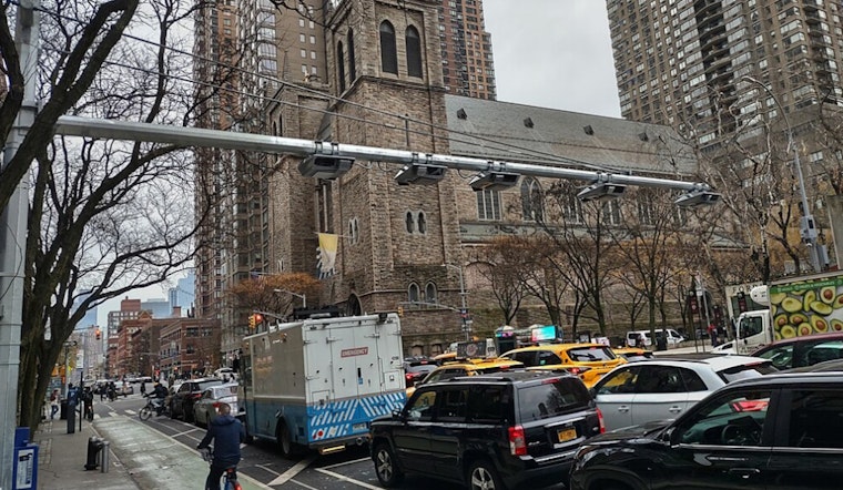 New Manhattan Congestion Pricing Takes Effect, Aiming to Curb Traffic and Boost Public Transit Funds