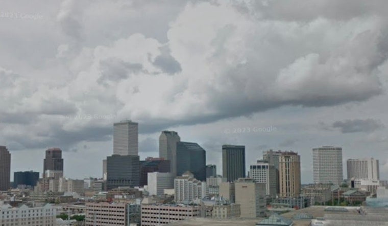 New Orleans Braces for Gentle Temperatures Before Showers and Thunder Roll In - NWS Forecast