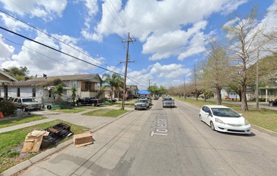 New Orleans Fire Department Battles Two-Alarm Blaze on Toledano St., Residents Displaced and One Injured
