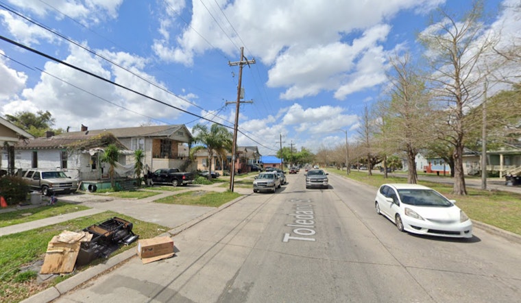 New Orleans Fire Department Battles Two-Alarm Blaze on Toledano St., Residents Displaced and One Injured