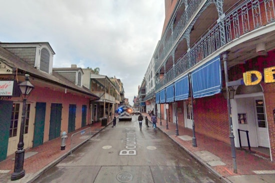 New Orleans Man Sentenced to 30 Months for Illegal Firearm Possession After Bourbon Street Incident