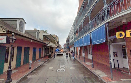 New Orleans Man Sentenced to 30 Months for Illegal Firearm Possession After Bourbon Street Incident