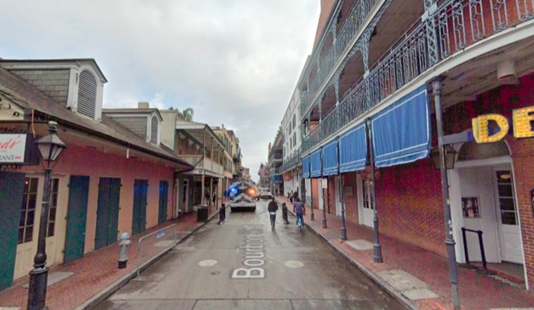 New Orleans Man Sentenced to 30 Months for Illegal Firearm Possession After Bourbon Street Incident