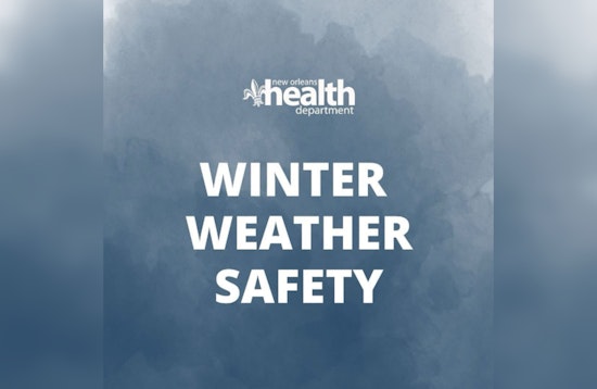 New Orleans on Alert for Extreme Cold Snap, Health Department Advises Protecting People, Pets, Pipes, and Plants