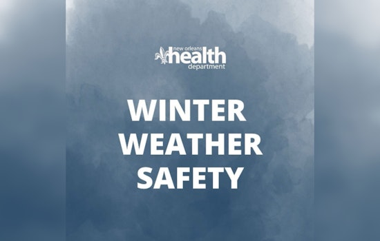 New Orleans on Alert for Extreme Cold Snap, Health Department Advises Protecting People, Pets, Pipes, and Plants