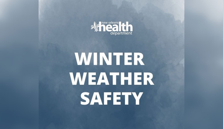 New Orleans on Alert for Extreme Cold Snap, Health Department Advises Protecting People, Pets, Pipes, and Plants