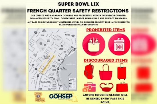 New Orleans on High Alert as Governor Landry Unveils Rigorous Security Zone for Super Bowl LIX After Terror Scare