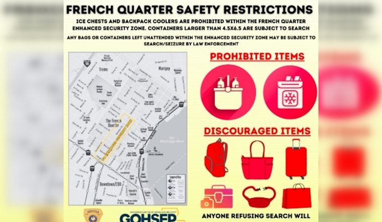 New Orleans on High Alert as Governor Landry Unveils Rigorous Security Zone for Super Bowl LIX After Terror Scare