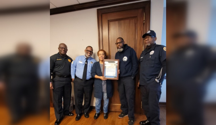 New Orleans Police Department Celebrates Mary Roberts’ 50 Years of Service as She Enters Retirement