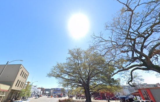 New Orleans Week's Weather, Mostly Sunny Days with Occasional Showers Expected