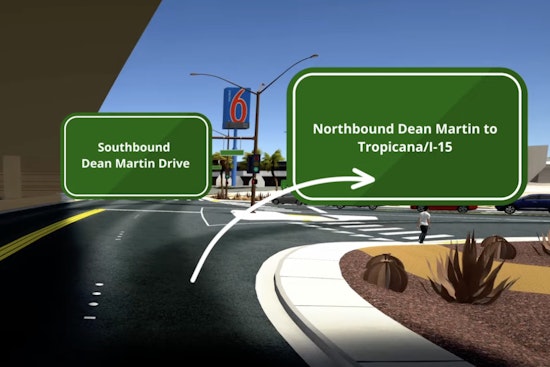 New Traffic Patterns Unveiled in Las Vegas as I-15/Tropicana Interchange Project Advances