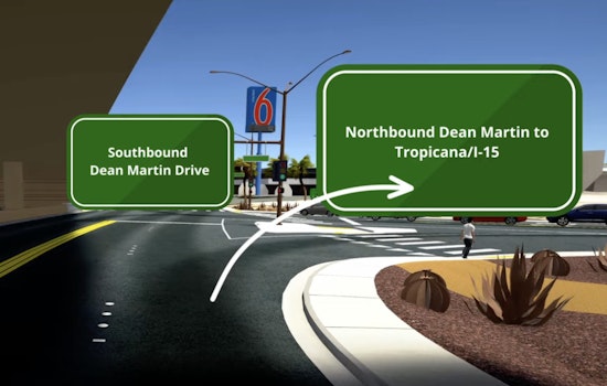 New Traffic Patterns Unveiled in Las Vegas as I-15/Tropicana Interchange Project Advances