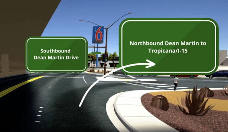 New Traffic Patterns Unveiled in Las Vegas as I-15/Tropicana Interchange Project Advances