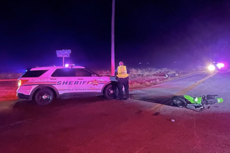 New Year's Day Crash Leaves Two Motorcyclists Hospitalized After Separate Overturns in Lake Wales