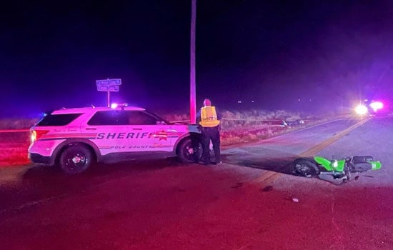 New Year's Day Crash Leaves Two Motorcyclists Hospitalized After Separate Overturns in Lake Wales