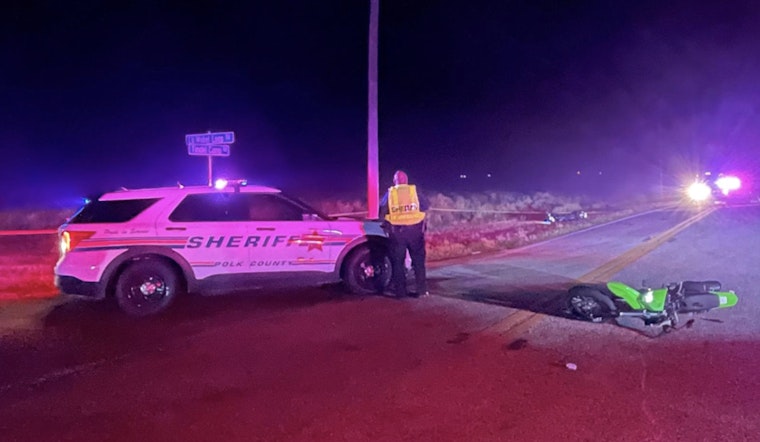 New Year's Day Crash Leaves Two Motorcyclists Hospitalized After Separate Overturns in Lake Wales