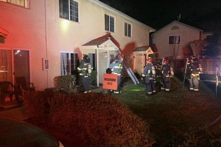 New Year's Eve Blaze Displaces Six in Turlock as Firefighters Quickly Extinguish Flames