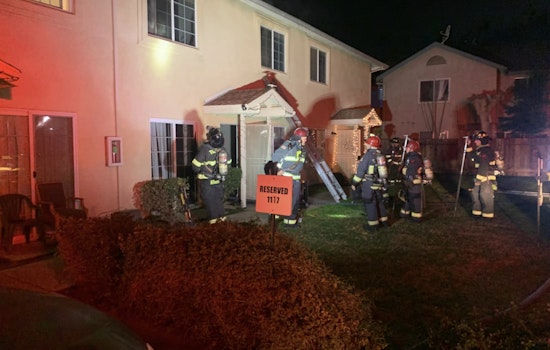 New Year's Eve Blaze Displaces Six in Turlock as Firefighters Quickly Extinguish Flames