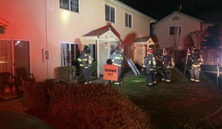 New Year's Eve Blaze Displaces Six in Turlock as Firefighters Quickly Extinguish Flames