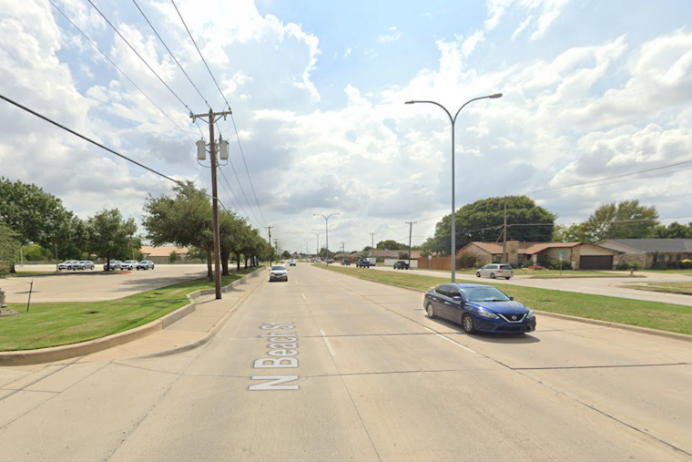 New Year's Eve Motorcycle Crash in North Fort Worth Leaves One Dead, Another Injured
