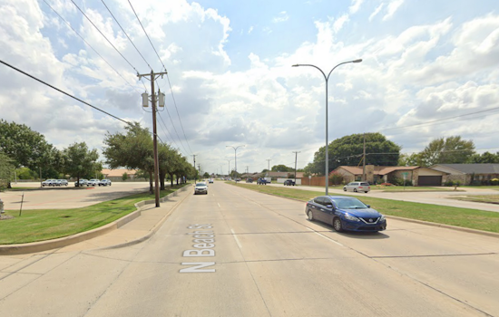 New Year's Eve Motorcycle Crash in North Fort Worth Leaves One Dead, Another Injured