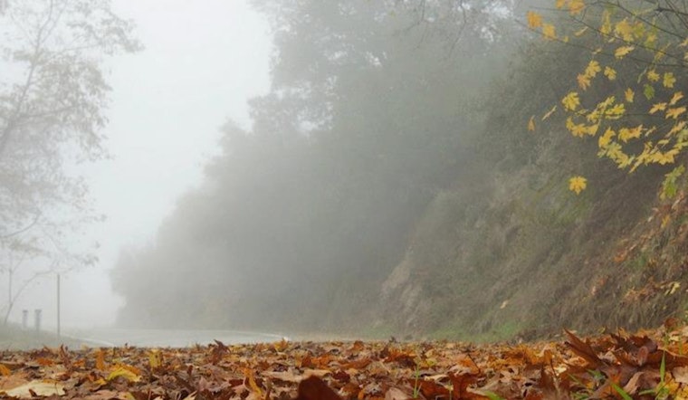 New Year's Fog Advisory in Los Angeles Leads to Hazardous Commute and Extended No-Burn Alert