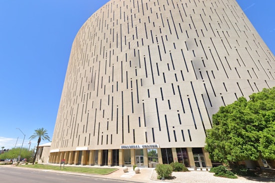 New York-Based Left Lane to Transform Phoenix's Iconic Punchcard Building into Mixed-Use Urban Resort