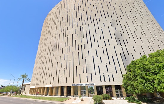 New York-Based Left Lane to Transform Phoenix's Iconic Punchcard Building into Mixed-Use Urban Resort