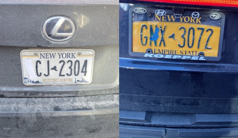 New York City Cracks Down on License Plate Obstructions Amid Congestion Pricing Strategy