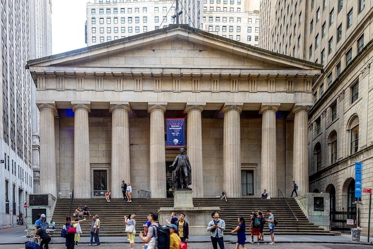 New York City's Federal Hall, The Birthplace of U.S. Presidential