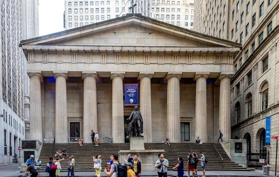 New York City's Federal Hall, The Birthplace of U.S. Presidential Inaugurations and George Washington's Historic Oath