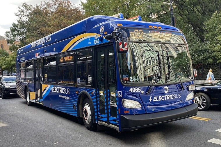 New York Invests $100 Million in Zero-Emission Public Transit to Combat Climate Change