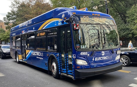 New York Invests $100 Million in Zero-Emission Public Transit to Combat Climate Change